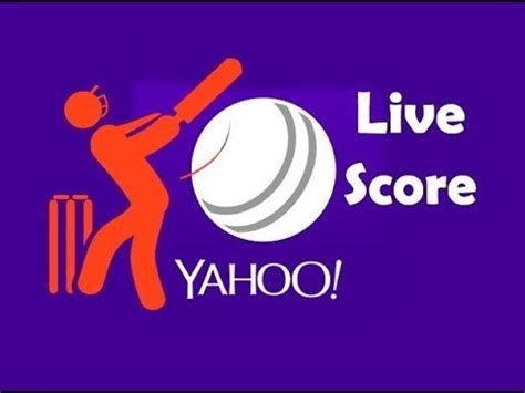 yahoo cricket live scores today
